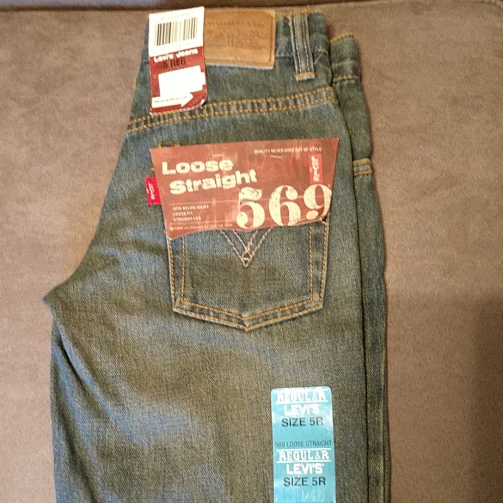 Levi 569- Boy's Jeans